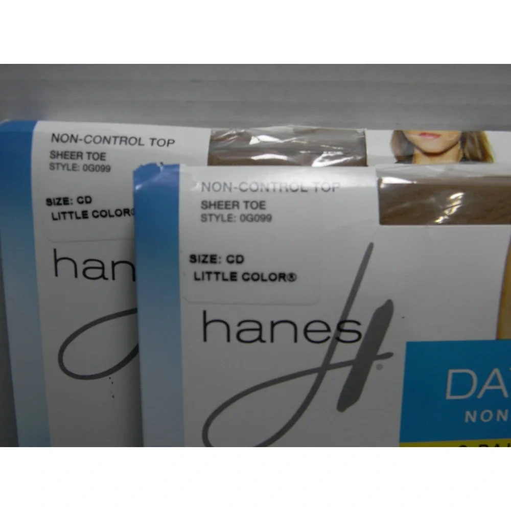 Hanes new old